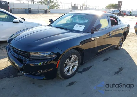 2021 Dodge Charger Sxt Rwd из США, поврежденный, VIN 2C3CDXBG2MH562380